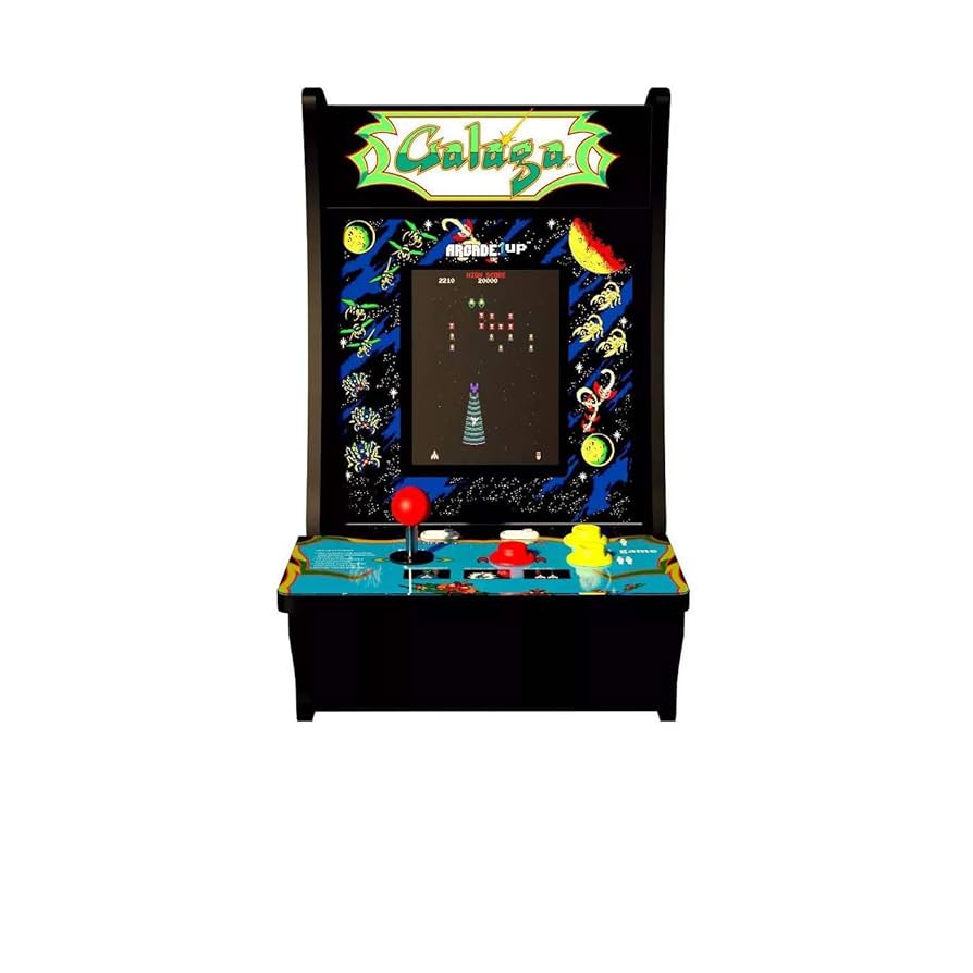 Galaga アーケードゲーム レトロ わずか9センチ！ 手のひらサイズのゲーム筐体「タイニー
